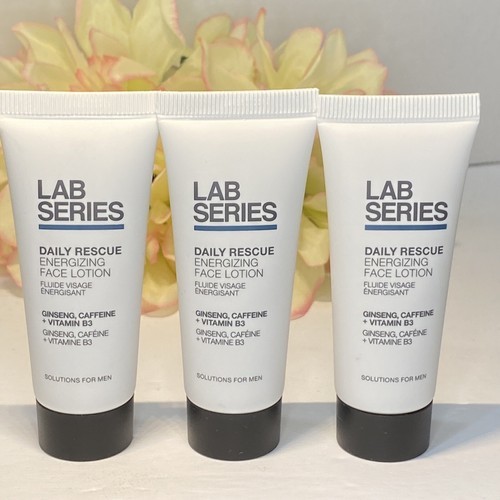 3 X Lab Series Solutions For Men: Daily Rescue Energizing Face Lotion = ... - $28.66