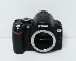 Nikon D60 10.2MP Digital SLR Camera (Body Only) image 2