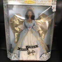Vintage Angel of Peace Black Barbie Doll African Rare  1999 - £178.81 GBP