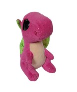 Ty Beanie Boos Darla Pink Dragon Plush Stuffed Animal 2017 6&quot; - $14.89
