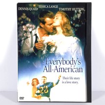 Everybody&#39;s All-American (DVD, 1988, Widescreen)   Dennis Quaid   Jessica Lange - £7.56 GBP