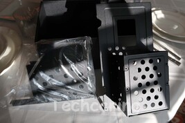 Silverstone GD11B Hard Drive and SSD Cage Removed From Model GD11 - $25.00