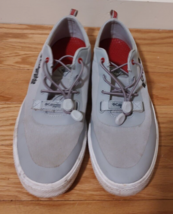 Columbia PFG Shoes Men’s size 11 Grey White Red Slip On - £20.74 GBP