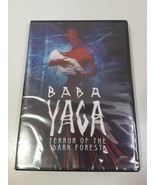 Baba Yaga Terror Of The Dark Forest DVD Horror Brand New Factory Sealed - £3.09 GBP