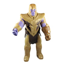 Marvel Avengers Titan Hero Series Power FX THANOS 12&quot; Action Figure from... - $8.59