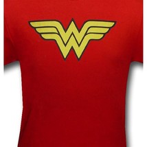 Wonder Woman Kids Symbol T-Shirt Red - £15.93 GBP+
