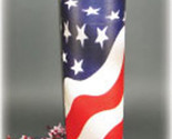 Biodegradable Eco-Friendly American Flag Adult Ash Scattering Tube Crema... - £100.22 GBP