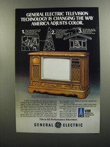 1978 General Electric VIR Television Advertisement - £14.46 GBP