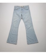 Vintage Y2K 2005 Levis 519 Womens 9 Distressed Babydoll Low Rise Flared ... - $1,196.20 MXN