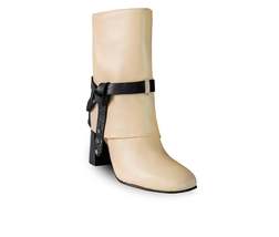 Women&#39;s Premium Leather Nat Boots - £142.19 GBP