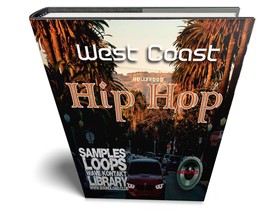Hip Hop West Coast Guru - Large Essential 24bitWAVE Samples/Loop Library - £10.44 GBP
