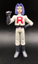 Pokemon JAMES (Team Rocket), produced by Tomy in 1998. Measures 6" tall. Item is - £10.94 GBP