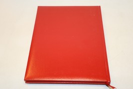 Vintage 1990 St. Louis Cardinals Calendar Organizer Hardcover Book Color... - £10.10 GBP