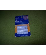 Vintage Pack of 10 GE Cord Clips White GE2539-70D for electric electrica... - $294.43 MXN