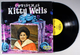 Kitty Wells - Christmas (1975) Vinyl LP •PLAY-GRADED•  - £16.99 GBP