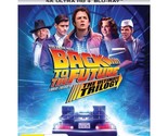 Back to the Future Ultimate Trilogy 4K UHD Blu-ray / Blu-ray | Region Free - £51.02 GBP