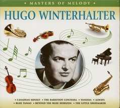 Masters of Melody: Hugo Winterhalter [Audio CD] Hugo Winterhalter - £9.33 GBP