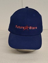 Future Stars Blue &amp; Red Embroidered Logo Baseball Hat Cap - £2.25 GBP