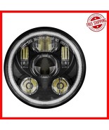 LED High Beam 5.75 Inch Motorcycle Headlight - Bright, Durable, Legal fo... - $1,302.97 MXN