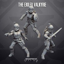 Star Wars Legion Sabine Wren Operative Expansion Proxy Models 3d Printed - £7.49 GBP