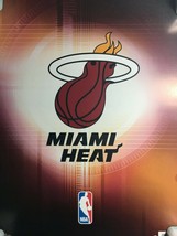 Miami Heat 20x16 Game-Day Plakat Verteilt Sich Fans Bei Die AAA - £1.50 GBP