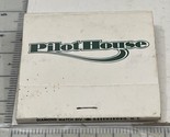 Vintage Matchbook Cover  PilotHouse Restaurant  Wilmington, NC  gmg  Uns... - $12.38
