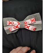 Breast Cancer Awareness Bow - $15.00