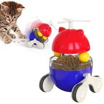 Pet Toy Tumbler Cat Turntable Leaking Food Ball Training - £21.11 GBP