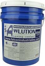 Sawlution Sawlution.Pail Premium Sawing Coolant, 5 gal Pail, Blue - £157.37 GBP