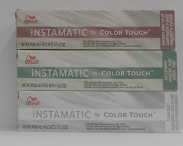 Wella Color Touch Instamatic Demi-Permanent Hair Color Cream ~ 2 Fl. Oz. / 60 Ml - $5.89+