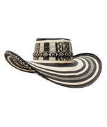Colombian Hat Sombrero Sinuano Arrow Cane Caña Flecha Vueltiao Made by A... - $1,368.30 MXN