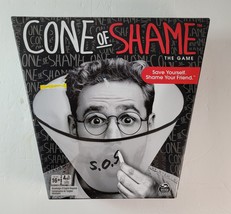 Spinmaster Cone of Shame The Game 2-5 Players New Board Game  - $9.89