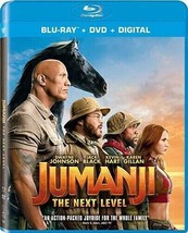 Jumanji: The Next Level (Blu-ray + DVD + Digital) New Sealed (A11) - £3.74 GBP