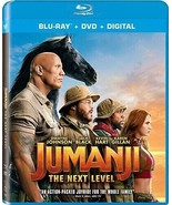 Jumanji: The Next Level (Blu-ray + DVD + Digital) New Sealed (A11) - £3.72 GBP
