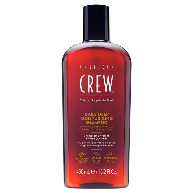 Primary image for American Crew Daily Deep Moisturizing Shampoo 15.2 oz.