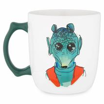 Disney Coffee Cup Star Wars Greedo Ceramic Mug - £29.73 GBP