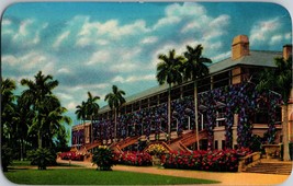 Hialeah FL- Florida, Beautiful Hialeah Race Course, , Vintage Postcard  (C10) - £5.84 GBP