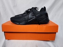 Nike Women Size 7 Legend Essentials 2 Triple Black Sneaker  Shoe CQ9545 002 - $78.21