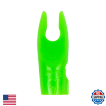 Bohning Blazer Pin Nock Neon Green Standard - 12 Pack - $36.05