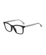 Authentic Hugo Boss 1403/F Asian Fit Black Rectangle Glasses - No Case I... - $108.65 CAD