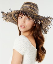 Steve Madden Women&#39;s Textured Striped Sun Hat NWT - £14.45 GBP