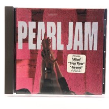 Pearl Jam - Ten (Cd, 1991) Excellent Condition Epic Associated - £8.39 GBP