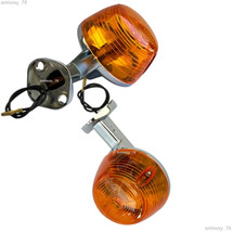 NIB HONDA C90 C65 C50 C85 REAR TURN SIGNAL WINKER SET ALLOY BODY + DHL - $89.90