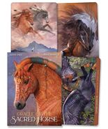 Oracle of the Sacred Horse OHR41 Cards and Guidebook Laurie Prindle - $27.72