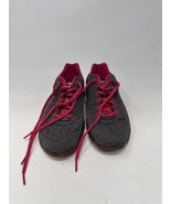 Nike Women&#39;s Free Fit 2 Running Shoe&#39;s Size 9 Grey/Pink 487789-009 - £18.68 GBP