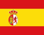 Kingdom of Spain Flag 3&#39;x5&#39; War Ensign Banner - £3.82 GBP