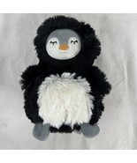 Slumberkins LIMITED EDITION Black &amp; White Penguin Mini Plush Stuffed Ani... - $31.35