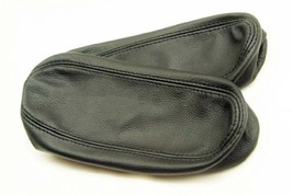 Fits 1998-2002 Lexus RX 300 330 Real Black Leather Seat Armrest Covers (... - $18.99