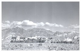 Furnace Creek Inn Death Valley California RPPC Postcard - £7.87 GBP