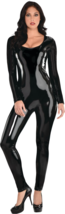 Liquid Black Catsuit Women&#39;s Costume Sexy Dancer Unitard Adult Jumpsuit - £23.51 GBP